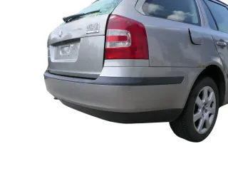Skoda Octavia 1Z Combi Stoßstange hinten Heckstoßstange LF8H Cappuccino Beige - Bild 9