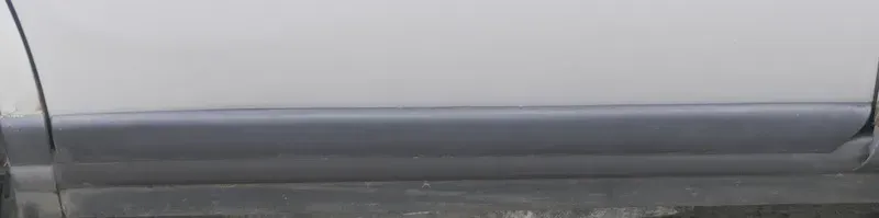 A4 B5 Zierleiste Leiste Abdeckung Tür hinten rechts unten schwarz 8D0853970B - Bild 1
