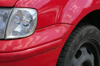 VW Polo 6N2 Stoßstange vorne Frontstoßstange Stoßfänger LP3G - Bild 4