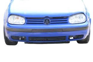 VW Golf 4 1J Stoßstange vorne Stoßfänger vorn blau LW5Z - Bild 1