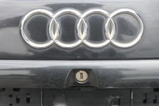 A3 8L bis Bj.ca1999 Heckklappe Kofferraumklappe Klappe hinten schwarz LZ9U Schei - Bild 10