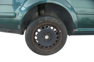 1x  Golf 4 Bora Reifen Felgen 205/55 R16 Winterreifen 7mm M+S   HR - Bild 1