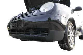 VW Lupo 6X Stoßstange vorne Frontstoßstange Stoßfänger schwarz L041 - Bild 6