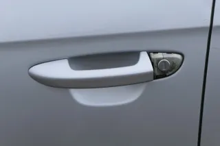 VW Passat 3C Kombi o. Limous Tür vorne links Fahrer silber LA7W reflexsilber - Bild 3