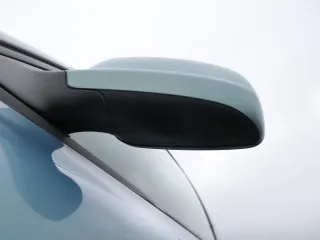 Passat 3B 3BG elektrischer Spiegel Außenspiegel links + Glas blau türkis gr LB6N - Bild 6