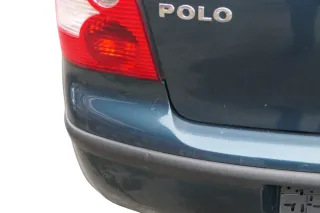 VW Polo 9N 9N3 Stoßstange Heckstoßstange hinten grün LC6X - Bild 2
