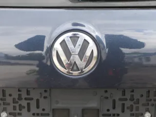 Golf 5 6 Kombi Variant AJ5 hinten Heckklappe mit Scheibe Deckel blau grau LC5F - Bild 3