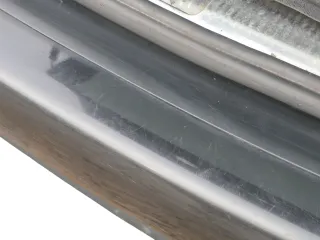 Quattro A6 4B Kombi Stoßstange hinten Heckstoßstange schwarz LZ9W Facelift + PDC - Bild 7