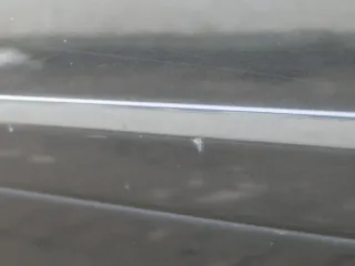 Audi A6 4B C5 Tür nur Türblatt vorne rechts Beifahrertür schwarz LZ9W - Bild 8