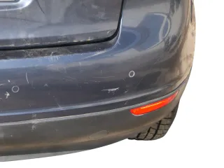 Golf 5 5M1 Plus Stoßstange hinten Heckstoßstange Stoßfänger blau LC5F PDC - Bild 10