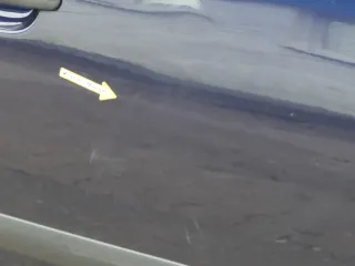 Seat Ibiza 6L Tür Beifahrertür 2/3-Türer vorne rechts blau LW5U ohne Anbauteile - Bild 5