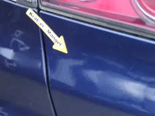 Ibiza 6L Heckklappe Klappe hinten Kofferraumklappe blau LW5U - ohne Spoiler - Bild 4