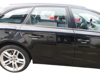 A4 B8 8K Kombi Avant Tür hinten rechts schwarz LY9B ohneAnbauteile - Bild 1