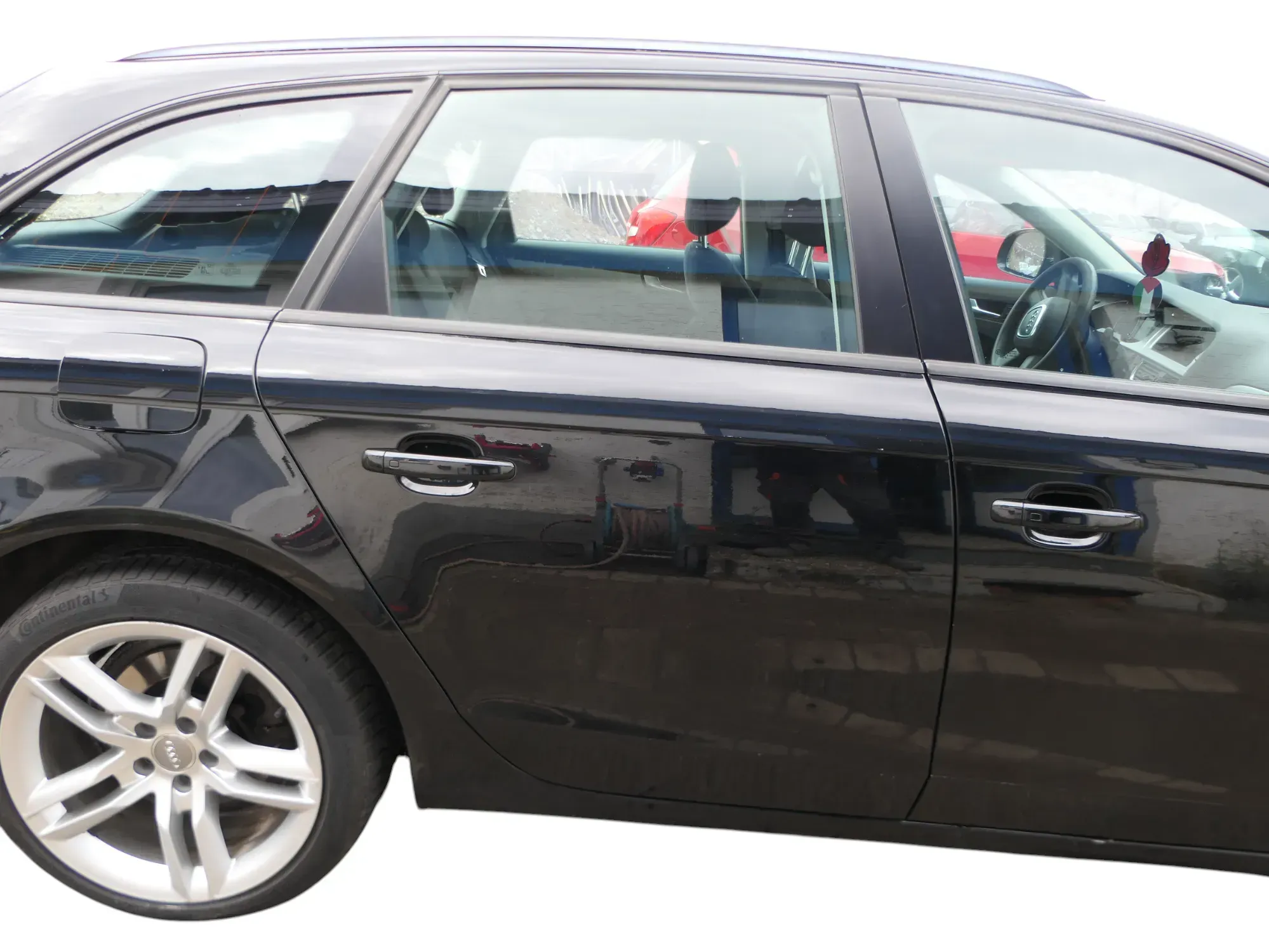 A4 B8 8K Kombi Avant Tür hinten rechts schwarz LY9B ohneAnbauteile - Bild 1