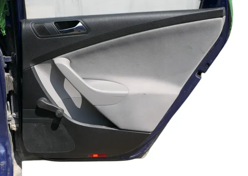 1x VW Passat 3C Variant Türverkleidung Verkleidung Tür hinten rechts grau - Bild 1