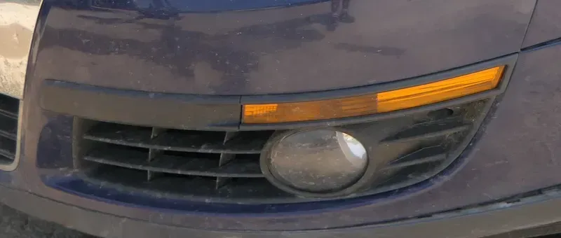 Passat 3C in Stoßstange vorne links Abdeckung +Nebelscheinwerfer Gitter +Blinker - Bild 1
