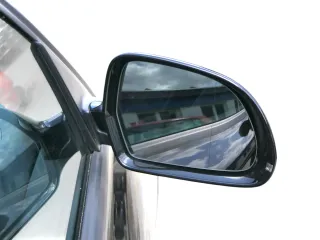 Audi A4 B8 8K Spiegel Außenspiegel rechts elektrisch schwarz LY9B - Bild 2