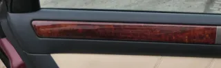 Audi A6 4B C5 Verkleidung Klappe Abdeckung Dekor Holz vavona Bernstein Holz - Bild 8