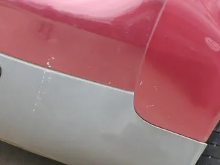 Audi A6 4B Frontstoßstange Stoßstange vorn vorne Stoßfänger LZ3L rot SWR - Bild 8