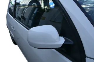 VW Lupo Arosa elektrischer Spiegel Außenspiegel rechts weiß LB9A - Bild 5