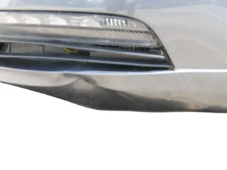 A6 4F Frontstoßstange Stoßstange vorn Stoßfänger grau LZ7S mit Grill - S-line - Bild 2