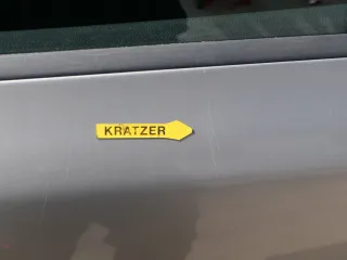 Skoda Octavia 1Z Kombi Tür hinten rechts LF8H Cappuccino Beige (ohneAnbauteile) - Bild 16