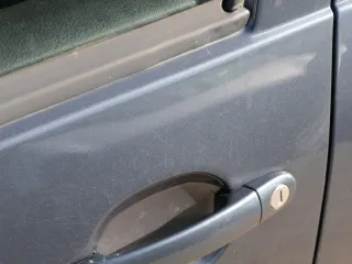 VW Golf 4 Bora Tür vorne links Fahrertür 4/5-Türer Kombi Variant grau LC7V - Bild 17