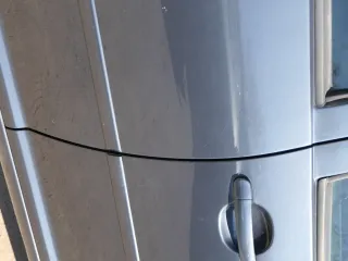 VW Golf 4 Bora Tür vorne rechts Beifahrertür 4/5-Türer+Kombi Variant grau LC7V - Bild 2