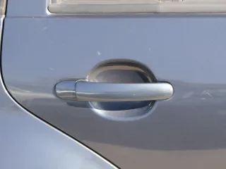 VW Golf 4 Bora Tür hinten rechts nur Kombi / Variant grau LC7V -ohne Anbautei - Bild 3