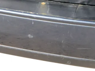 VW Golf 4 Bora Kombi Stoßstange hinten Heckstoßstange Stoßfänger grau LC7V - Bild 20