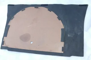 VW Fox 5Z Kofferraumteppich Teppich Kofferraum hinten schwarz - Bild 2