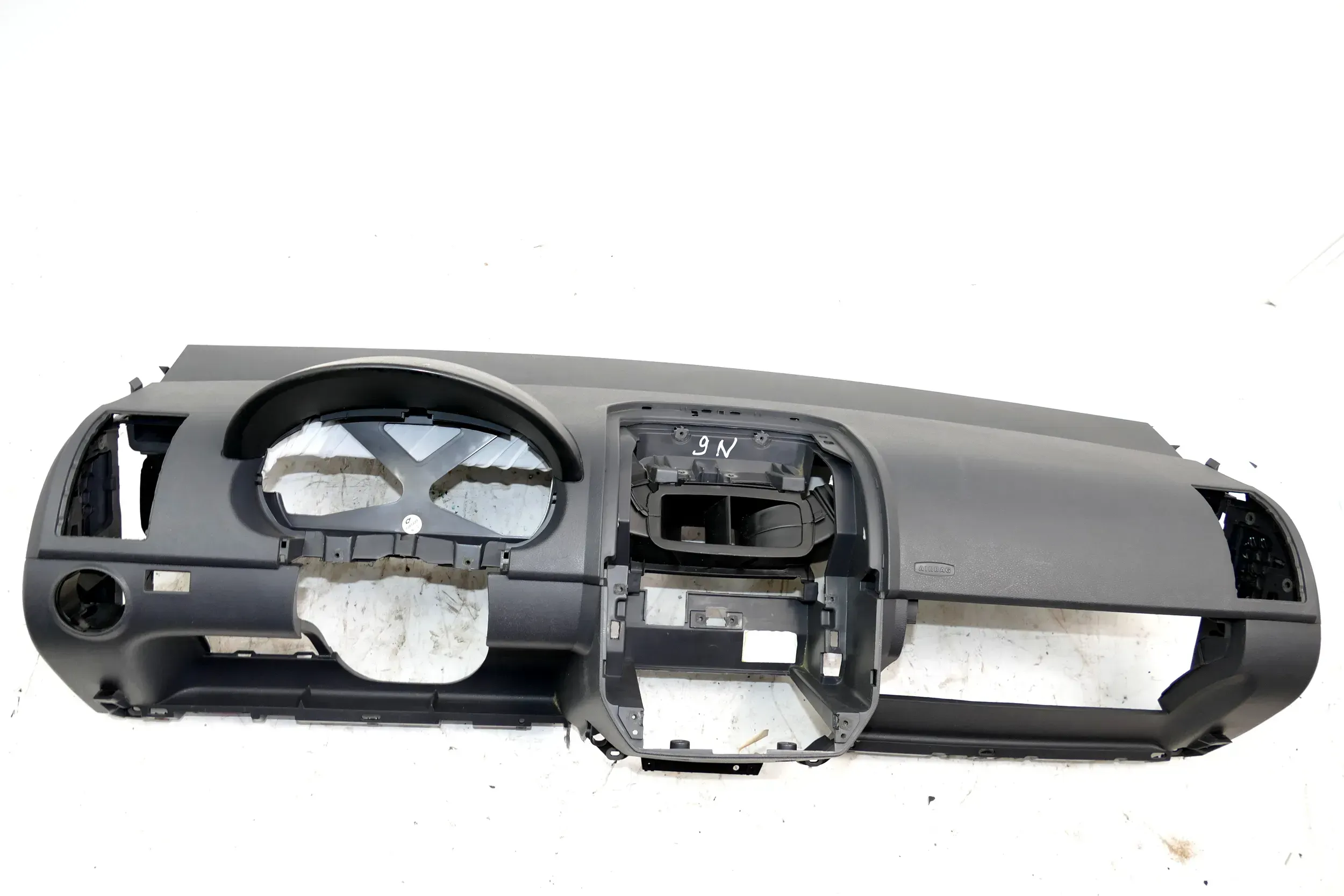 VW Polo 9N 9N3 Armaturenbrett Cockpit Amaturbrett Schalttafel - Bild 1