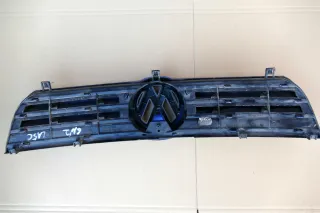 VW Polo 6N2 Grill Kühlergrill VW Zeichen blau LA5C - Bild 2