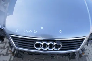 Audi A6 4B Motorhaube Klappe vorn (bis ca. Ende 2001) grau LY7L - Bild 2