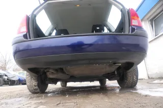 VW Golf 4 Kombi Avant Stoßstange hinten Heckstoßstange Stoßfänger blau LB5N - Bild 5