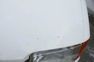 VW T4 Transporter Pritsche Motorhaube Haube Klappe vorne weiß R902 Kurze AC0 - Bild 6