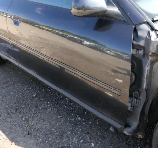 Audi A3 8L Tür Türblatt vorne rechts Beifahrertür schwarz LZ9U 2/3-Türer - Bild 6