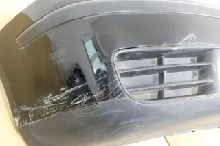 VW Polo 9N Stoßstange Frontstoßstange vorne schwarz L041 - MÄNGEL - Bild 6