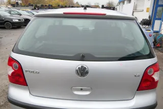 VW Polo 9N Fun Heckklappe Kofferraumklappe Klappe hinten silber LA7W metal - Bild 1