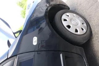 VW Lupo Kotflügel vorne rechts schwarz L041 - Bild 3
