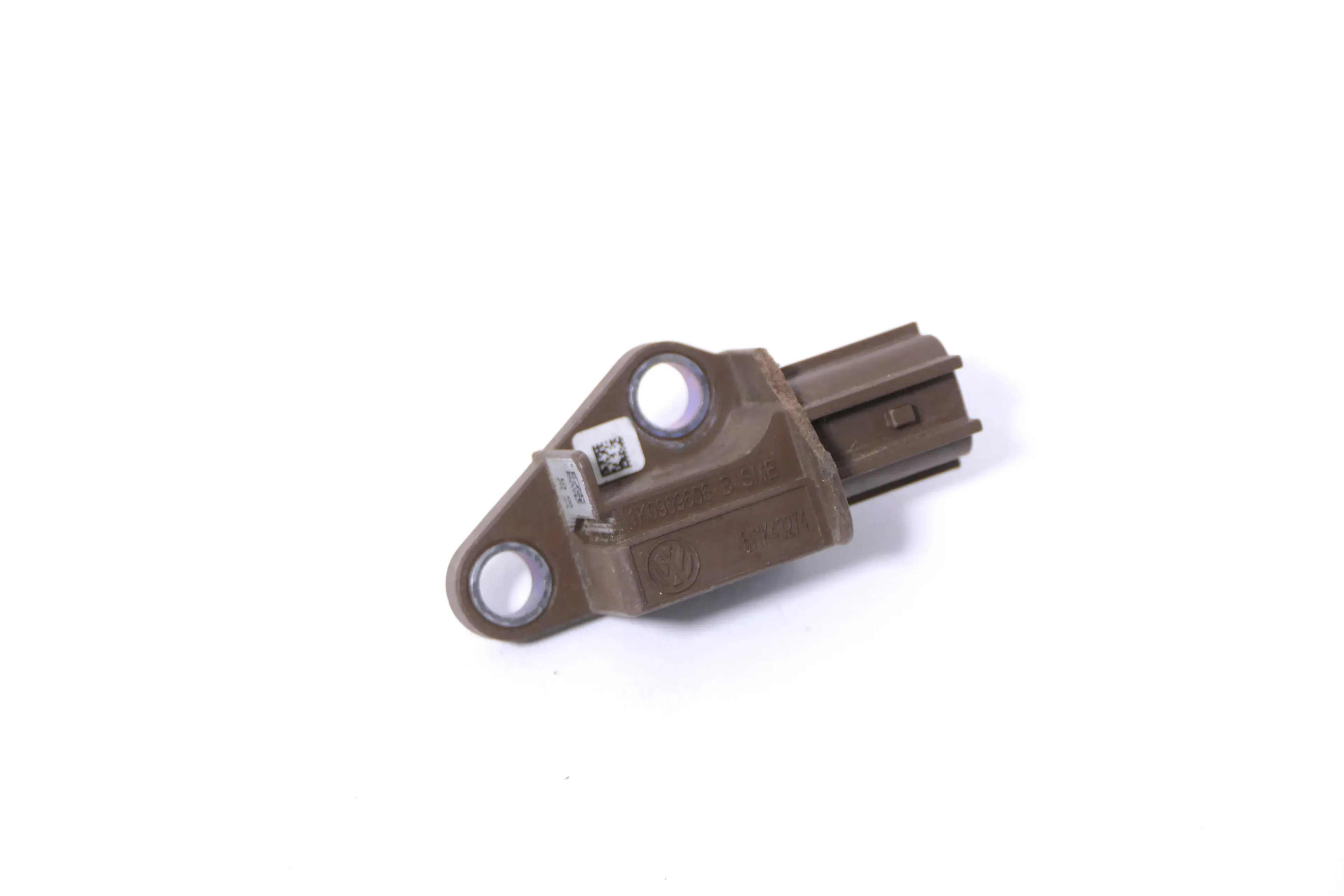 Audi A6 4F Steuergerät 1K0909606B Querbeschleunigungssensor Chrashsensor - Bild 1
