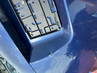 Skoda Fabia 6Y Combi Kombi Heckklappe Kofferraumklappe Klappe blau LF5U - DELLE! - Bild 7