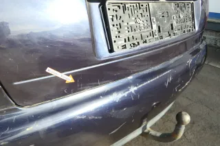 A4 B5 Heckklappe hinten Klappe Kofferraumklappe Limousine blau lila LZ5L bis1999 - Bild 10