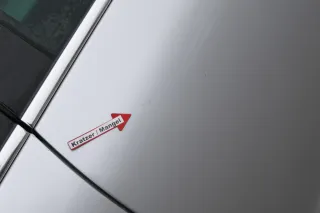 VW Passat 3B 3BG 3B6 Kombi Variant Tür hinten links silber LA7W reflexsilber - Bild 3