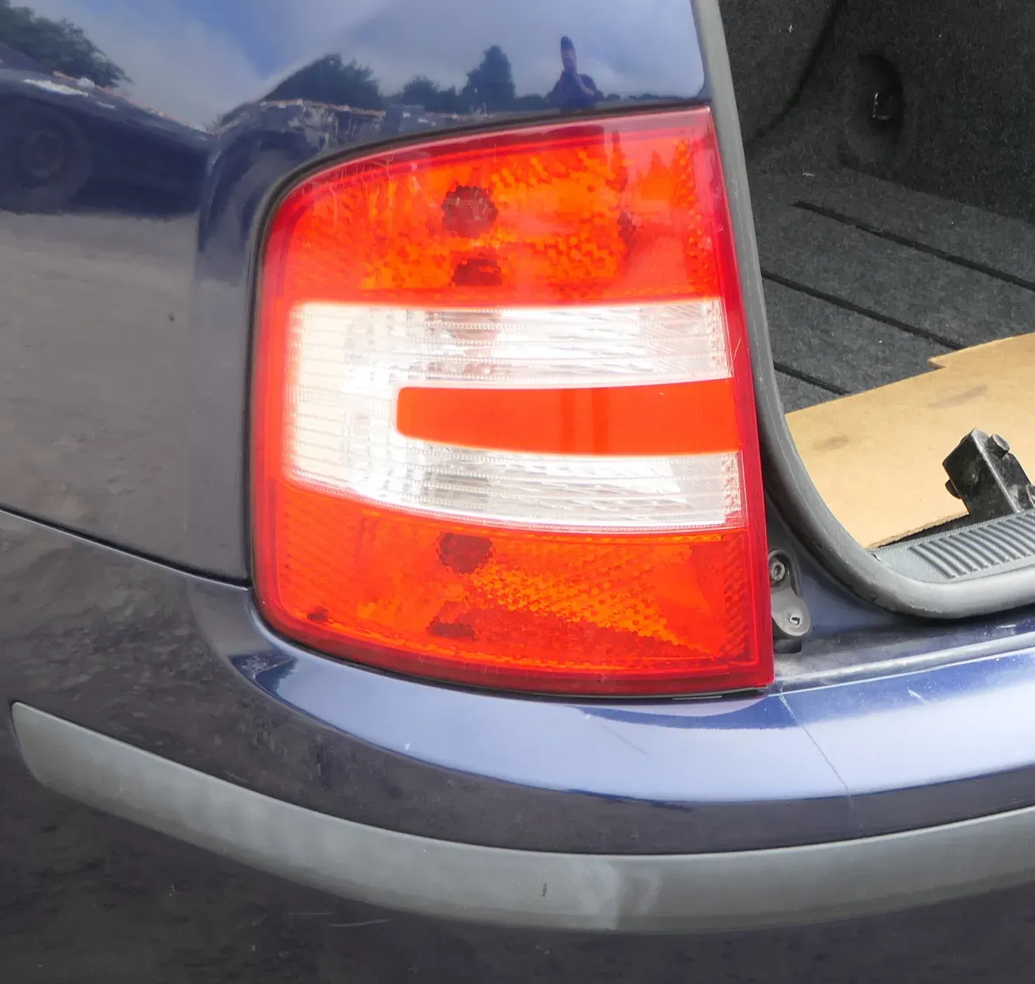 Fabia 6Y Kombi Combi Rückleuchte Heckleuchte hinten links Rücklicht 6Y9945111D - Bild 1