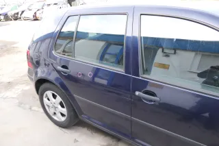 VW Golf 4 Limousine Tür hinten rechts blau LC5H (KEINkombi) - Bild 4