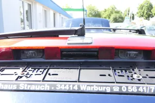 Seat Cordoba Vario Kombi 6KV5 Heckklappe Klappe hinten blau LA5E Scheibe - Bild 4