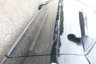 Audi A3 8L Tür Türblatt vorne rechts Beifahrertür schwarz LY9B 2/3-Türer - Bild 2