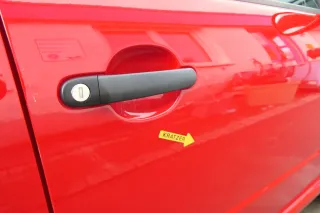 Skoda Fabia 6Y Kombi Limousine Tür vorne rechts Beifahrertür rot LF3K - Bild 5
