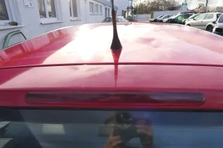 Polo 6N2 Heckklappe Klappe hinten Kofferraumklappe rot LP3G Scheibe - Bild 5